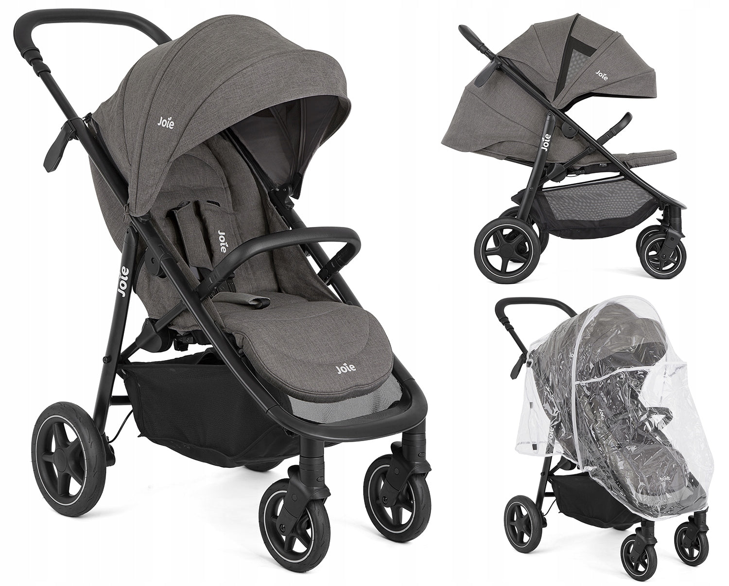 JOIE MYTRAX PRO THUNDER STROLLER CUP HOLDER Brand Joie