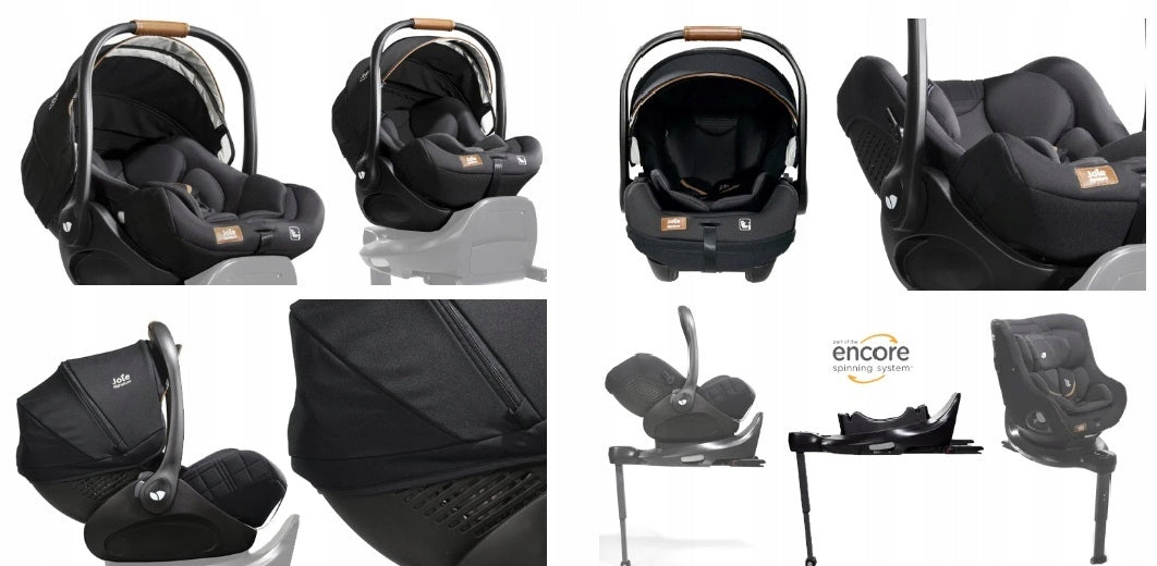 JOIE i-Level Eclipse 0-13 reclining position swivel base 360° Encore Color black