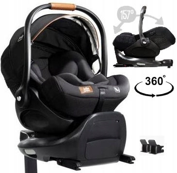 JOIE i-Level Eclipse 0-13 reclining position swivel base 360° Encore
