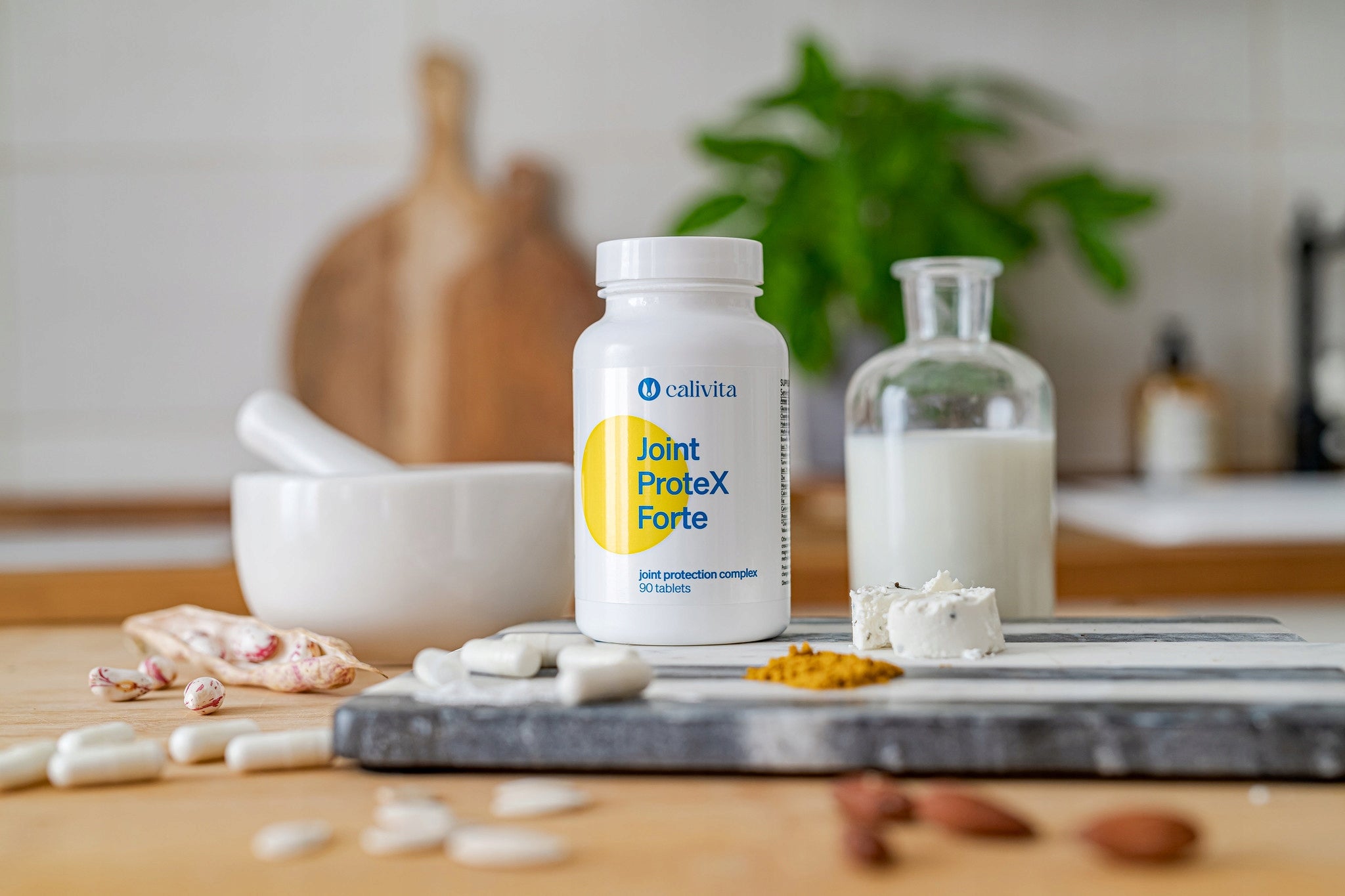 JOINT PROTEX FORTE CaliVita glucosamine turmeric manganese hyaluronic acid Brand Calivita