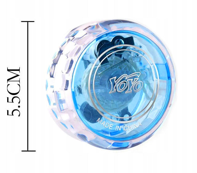 JOJO ARCADE GAME YOYO TOY GLOWING BLUE YO-YO TO START Manufacturer code CHT2901309