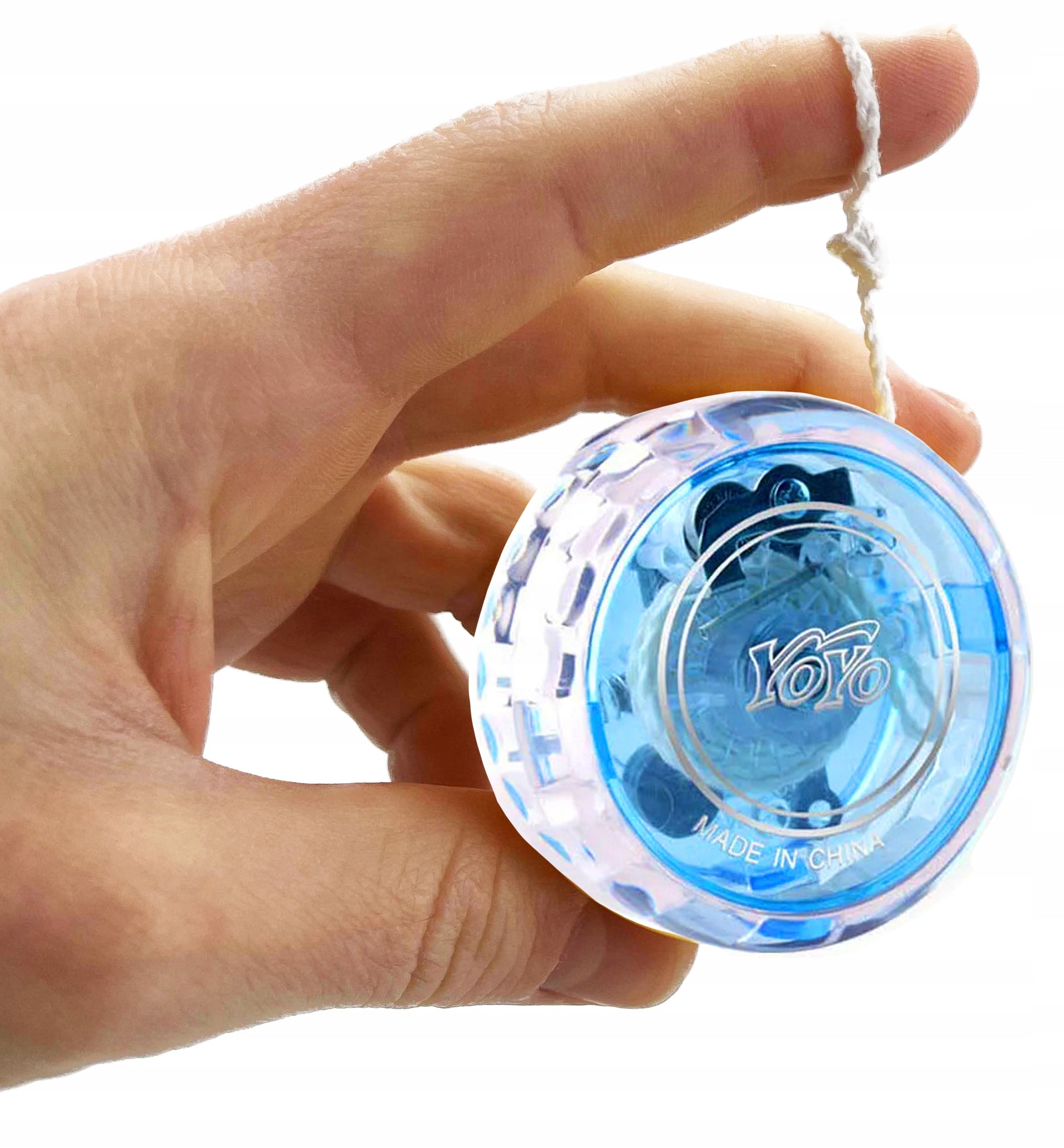 JOJO ARCADE GAME YOYO TOY GLOWING BLUE YO-YO TO START Packaging status original