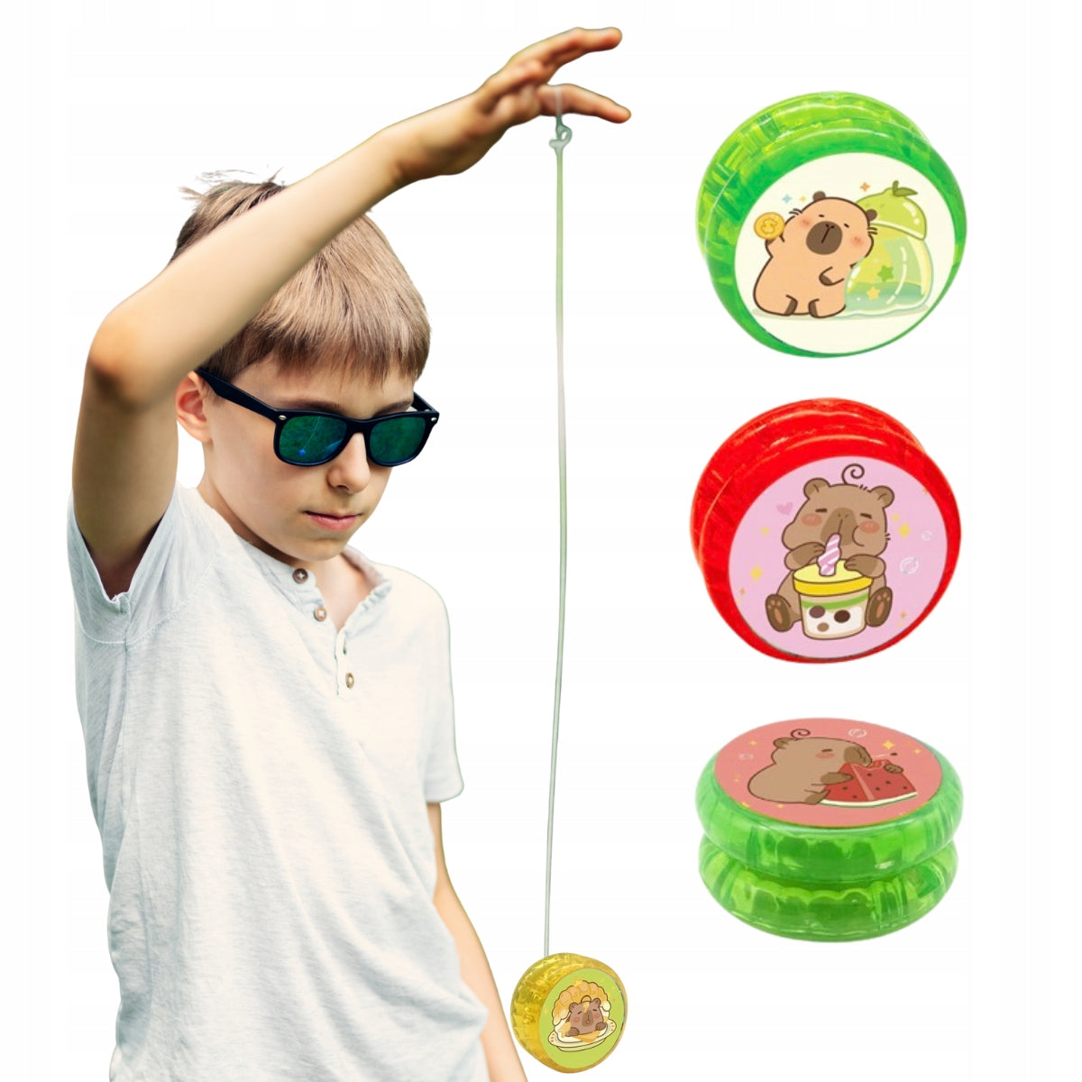 JOJO YOYO CAPYBARA GLOWING ANIMAL ARCADE GAME WITH LIGHT Model JOJO YOYO KAPIBARA ŚWIECĄCE
