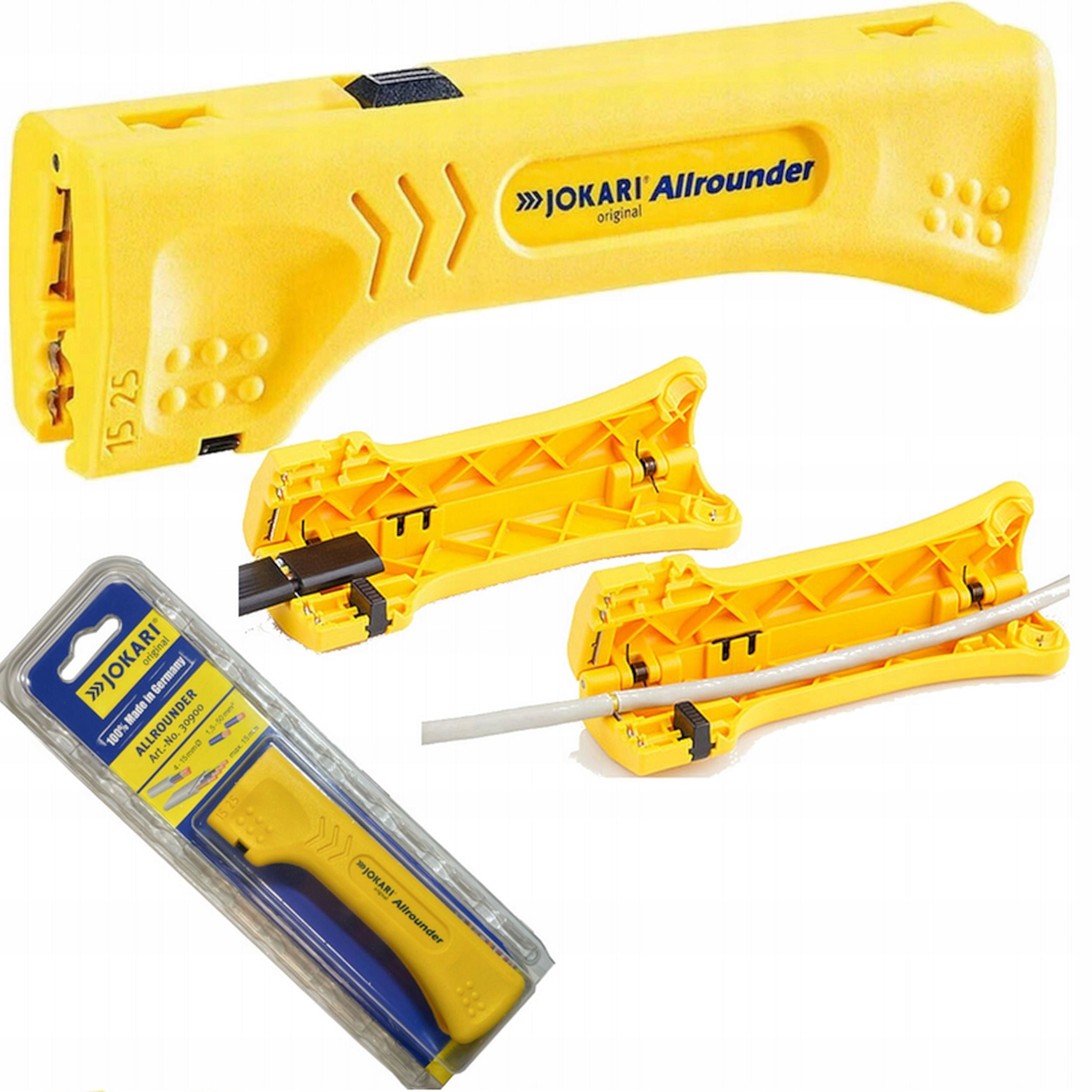 JOKARI Allrounder 30900 Insulation Pull Knife