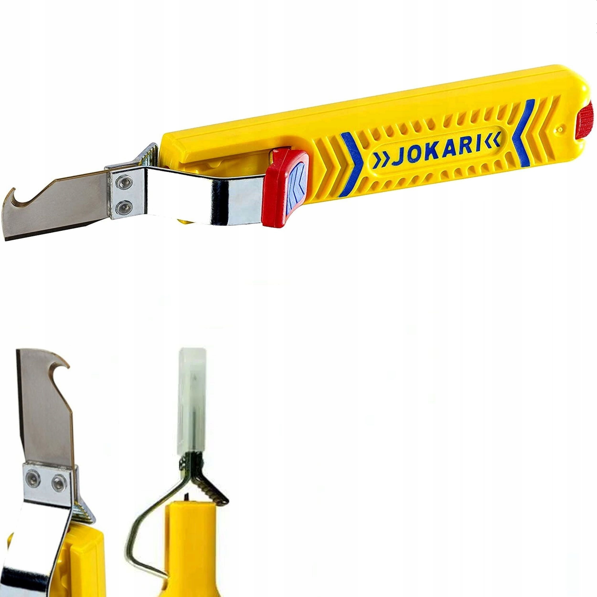 JOKARI Insulation cable knife 28H Secura 10280