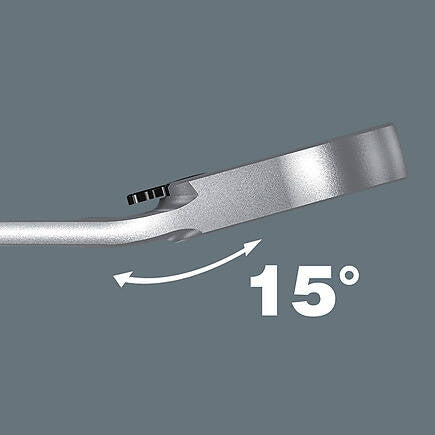 JOKER 6001 WERA 05020091001 RATCHET FLAT EYE WRENCHES Manufacturer code 05020091001