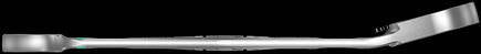JOKER 6001 WERA 05020091001 RATCHET FLAT EYE WRENCHES Product weight with unit packaging 3 kg