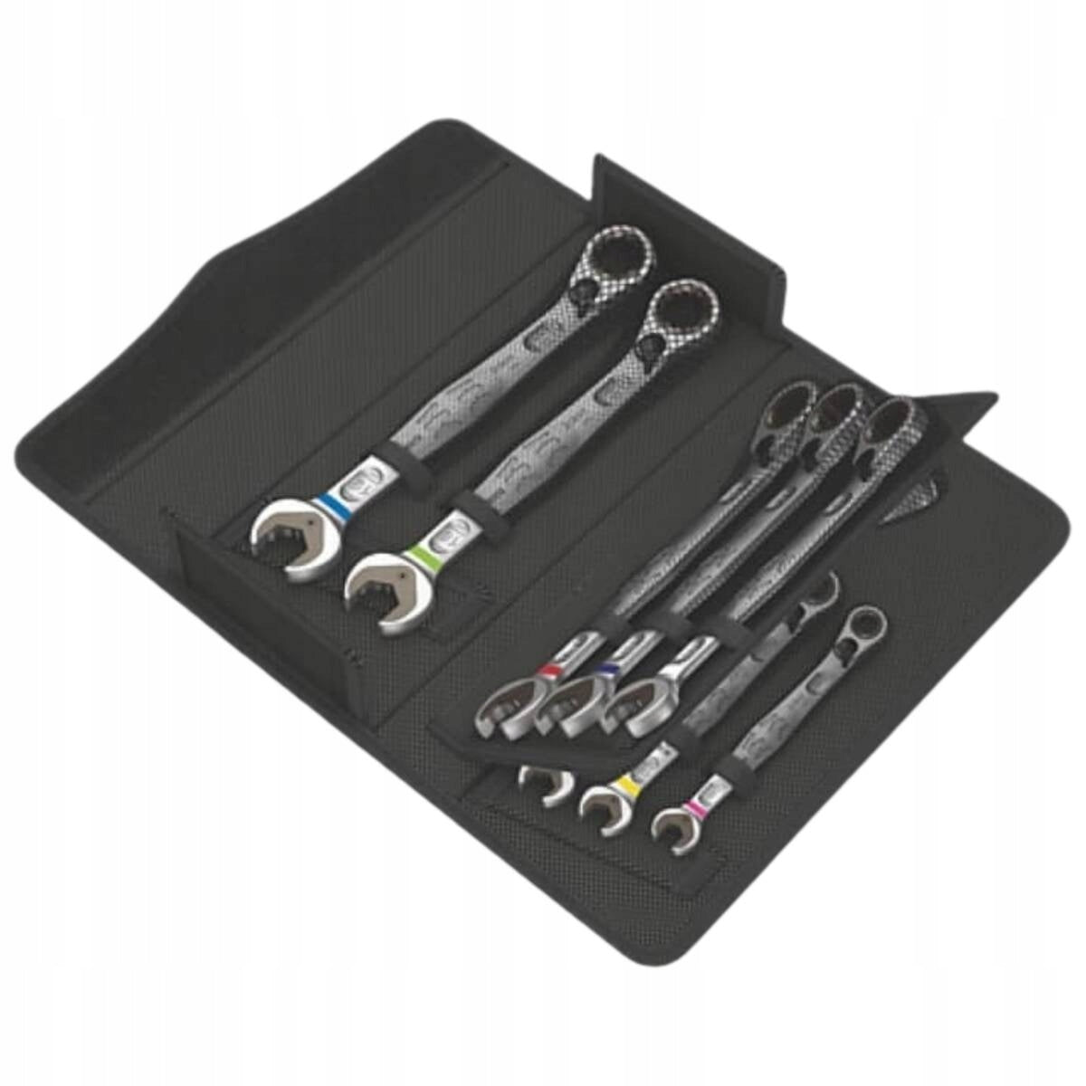 JOKER 6001 WERA 05020091001 RATCHET FLAT EYE WRENCHES