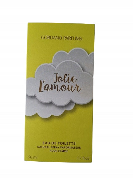 JOLIE LAMOUR eau de toilette Gordano Parfums 50ML
