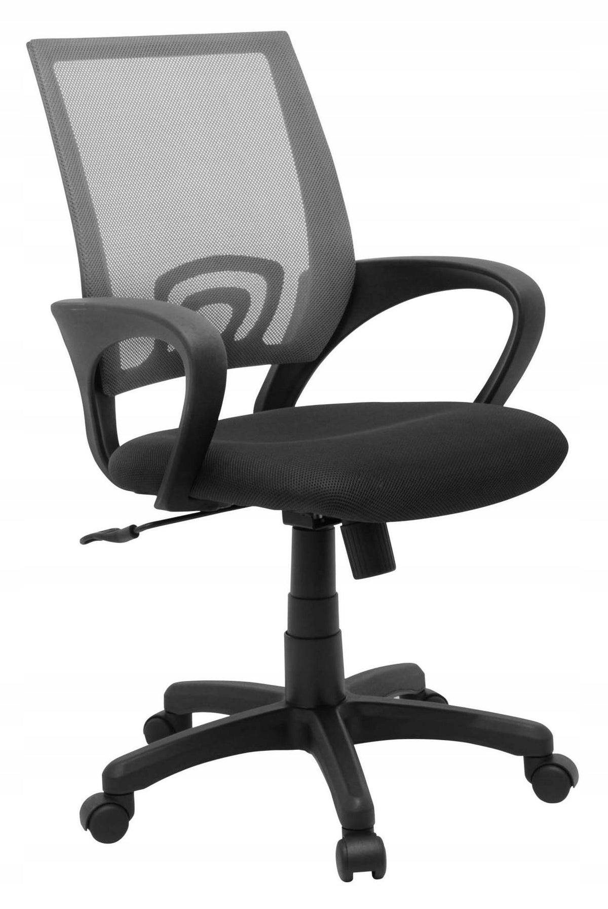 JONAS Office Chair Grey Ergonomic Swivel Mesh Chair for Office Manufacturer code FF-JO-07