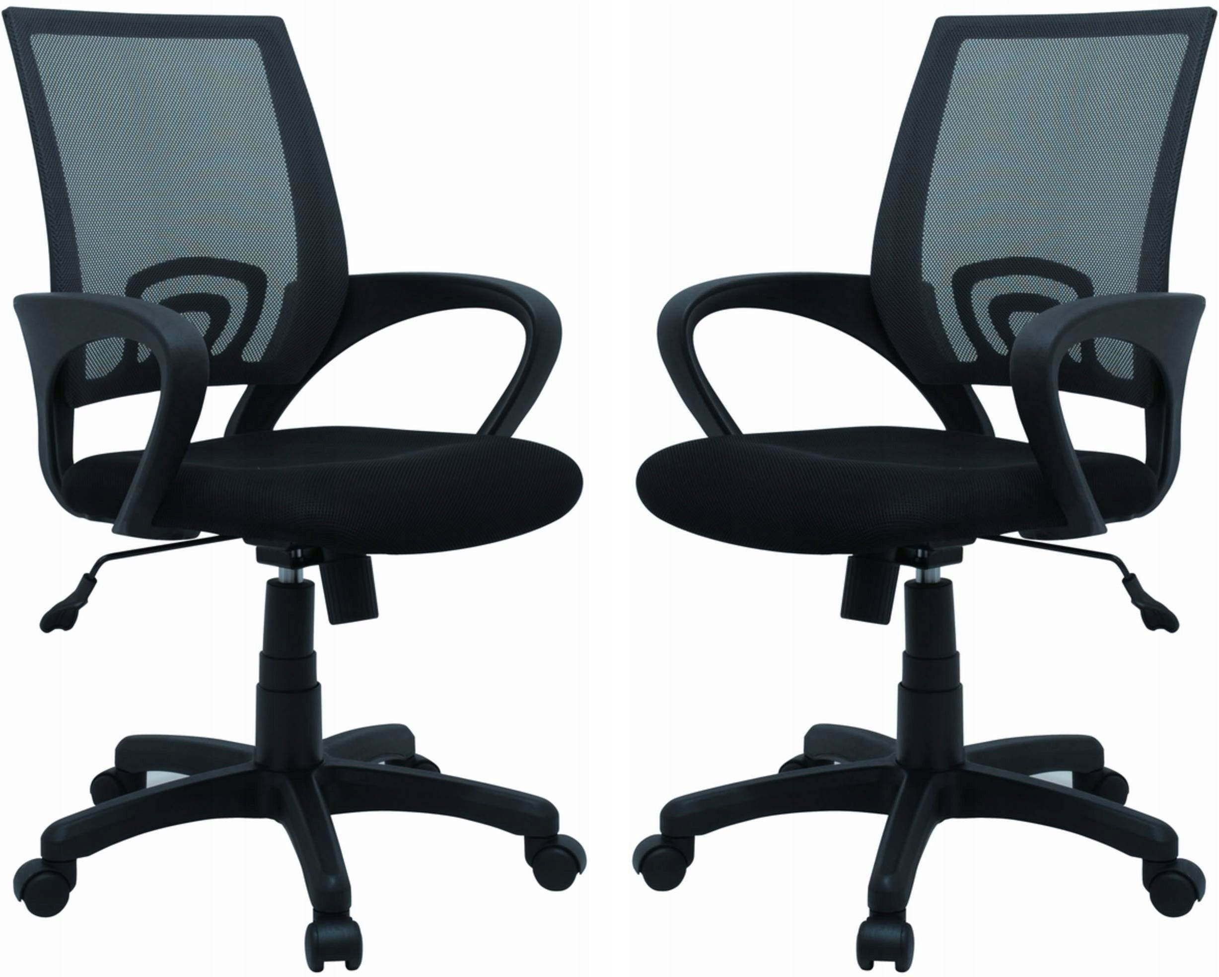 JONAS Swivel Chair Black Ergonomic Office Desk Chair 100kg Packaging status original