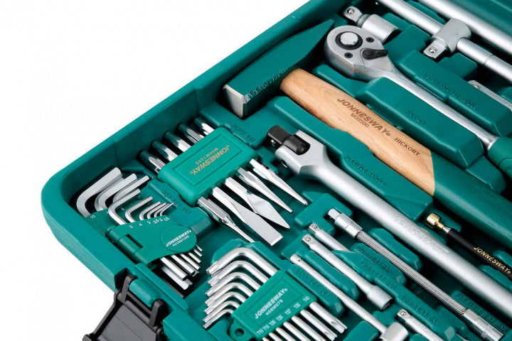 JONNESWAY S04H524127S SET OF KEYS AND TOOLS 127 Manufacturer code S04H524127S