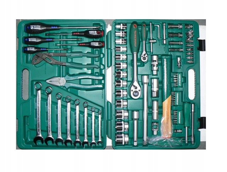 JONNESWAY SET OF HAND TOOLS 77 PCS 1/4'' 1/2
