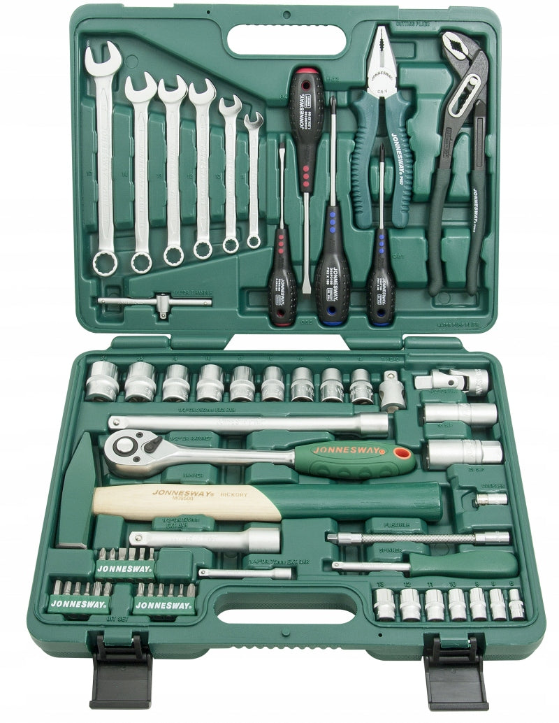 JONNESWAY TOOL SET SOCKET WRENCHES 60 PCS.