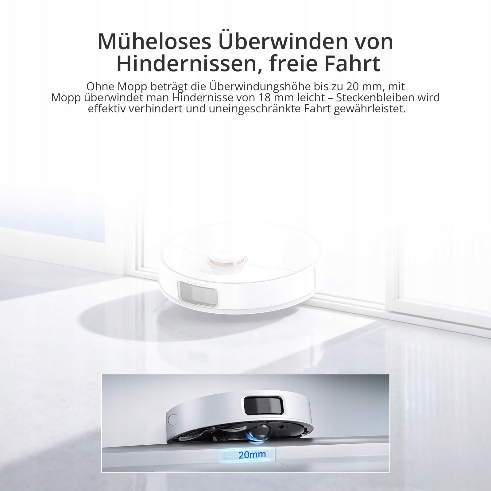 JONR T5 Pro Gen 2 15000Pa Robot Vacuum Cleaner with Mop Function EAN (GTIN) 6900745046896