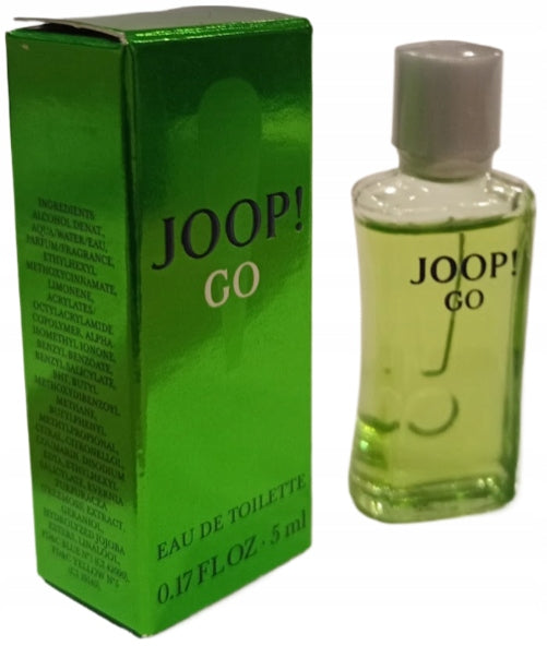 JOOP! GO EDT M 5ml miniature