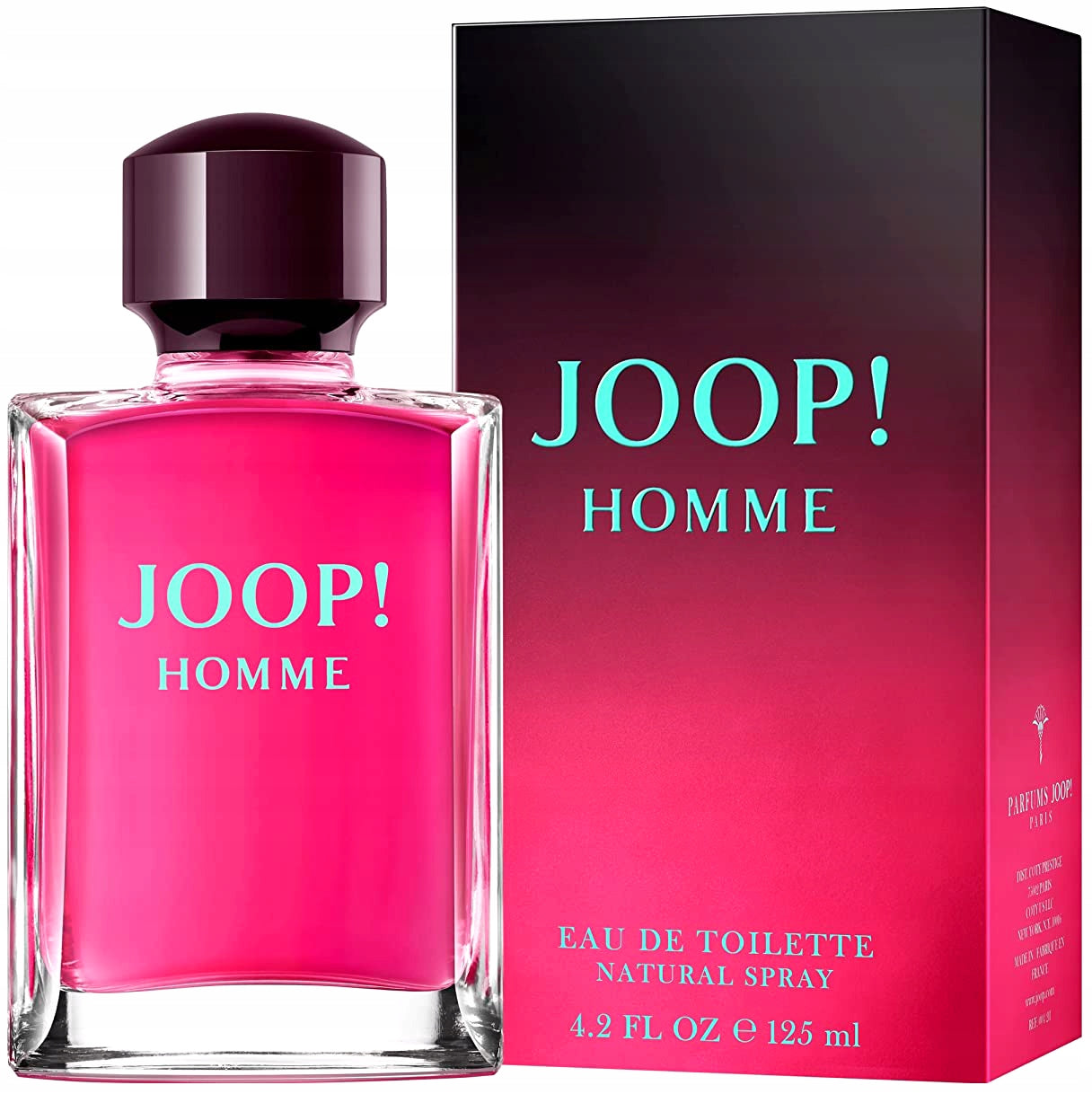 JOOP! HOMME EDT 125ML ORIGINAL L