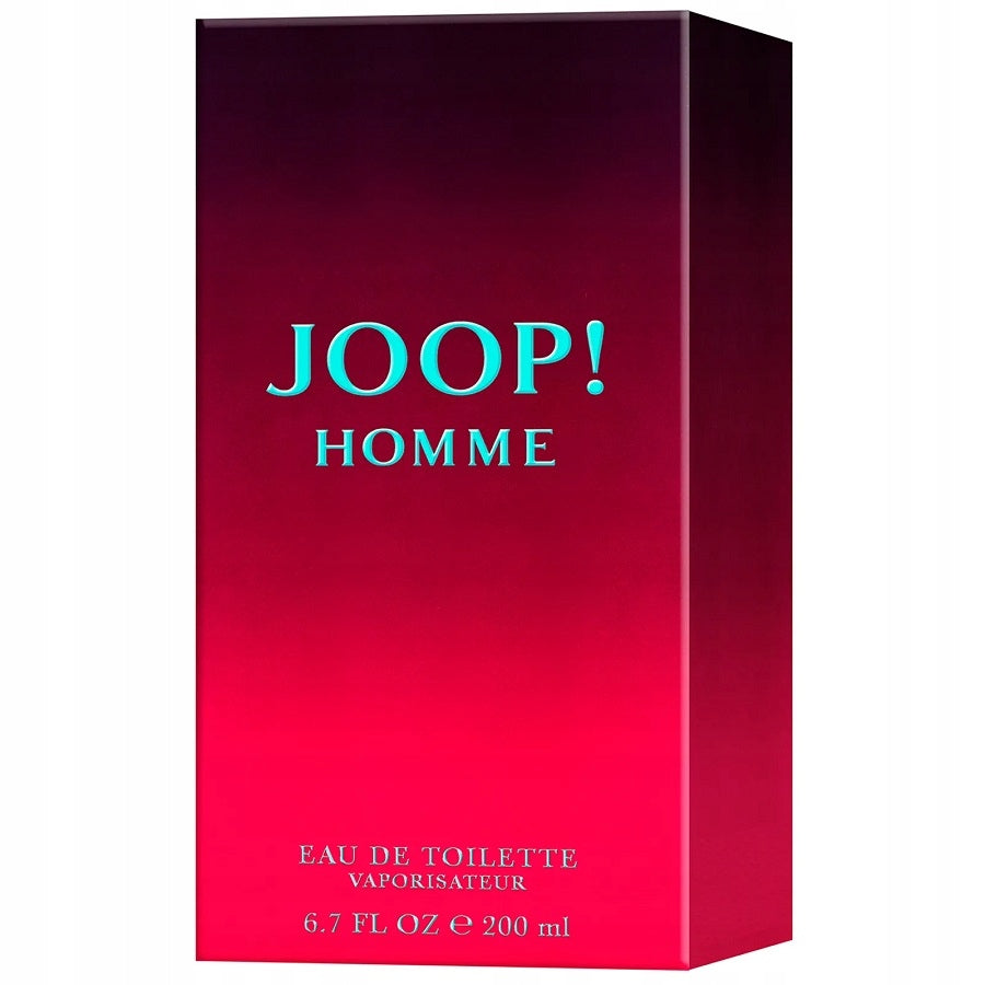 JOOP! Homme Eau de toilette for men Citrus fragrance EDT 200ml Brand JOOP!