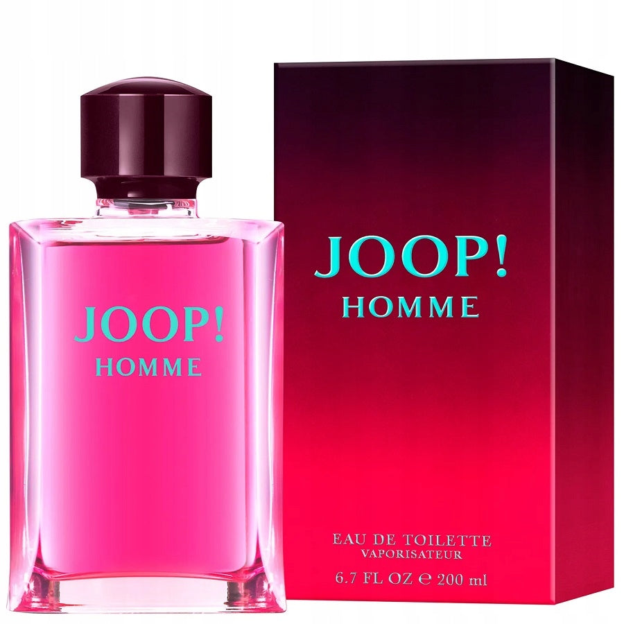 JOOP! Homme Eau de toilette for men Citrus fragrance EDT 200ml Manufacturer code 3607345809915