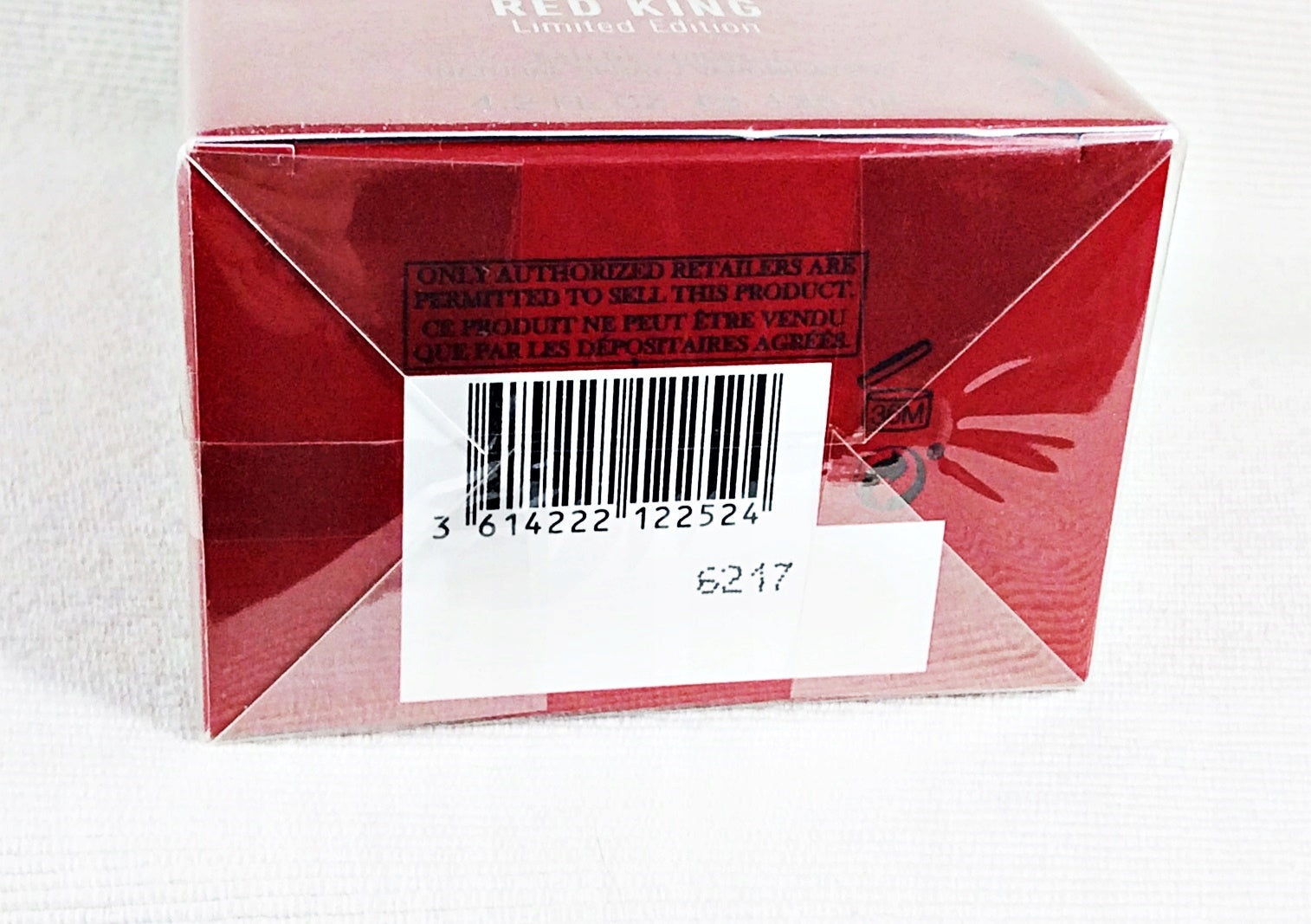 JOOP! Homme Red King 125ml Eau de Toilette - Unique Edition Manufacturer code 3614222122524