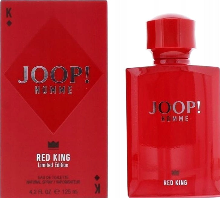 JOOP! Homme Red King 125ml Eau de Toilette - Unique Edition