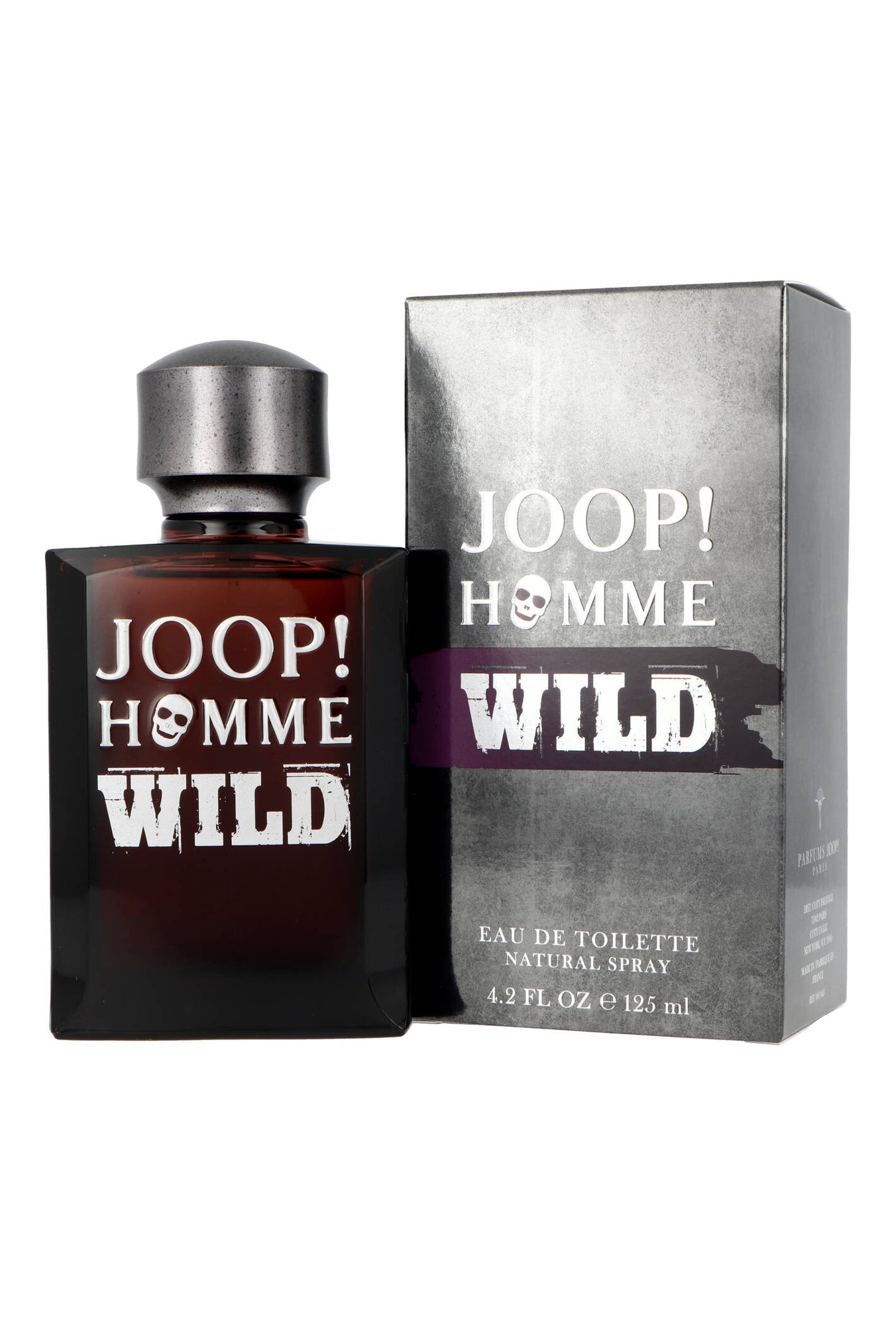 JOOP Homme Wild EDT 125ml - Sensual Oriental Eau De Toilette for Men