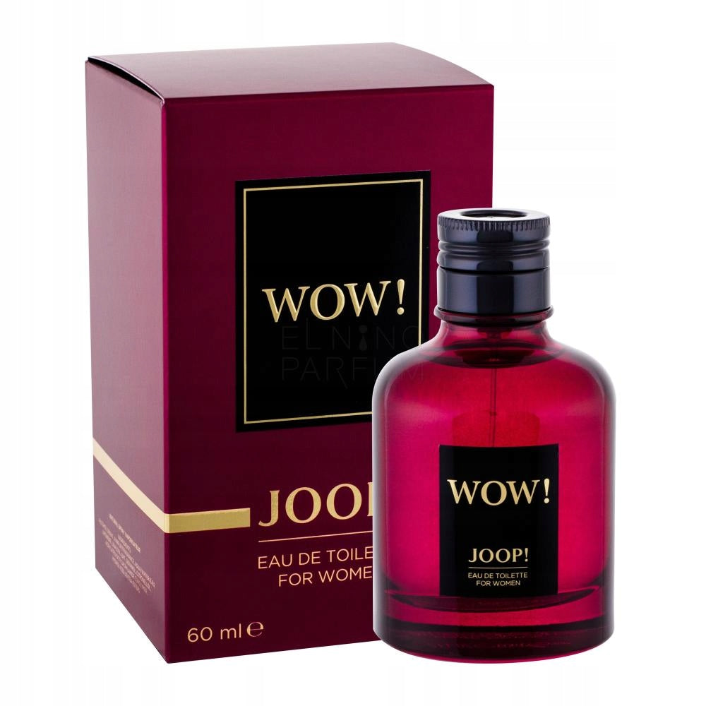JOOP! WOW! For Women 60ml EDT Eau De Toilette For Women Perfume
