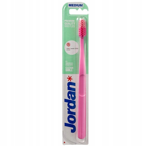 JORDAN CLEAN SMILE MEDIUM TOOTHBRUSH EAN (GTIN) 3523108647566
