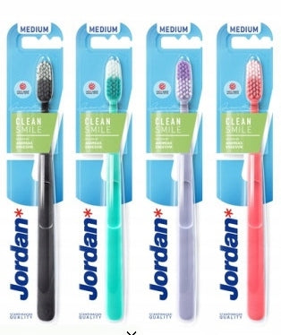 JORDAN CLEAN SMILE MEDIUM TOOTHBRUSH