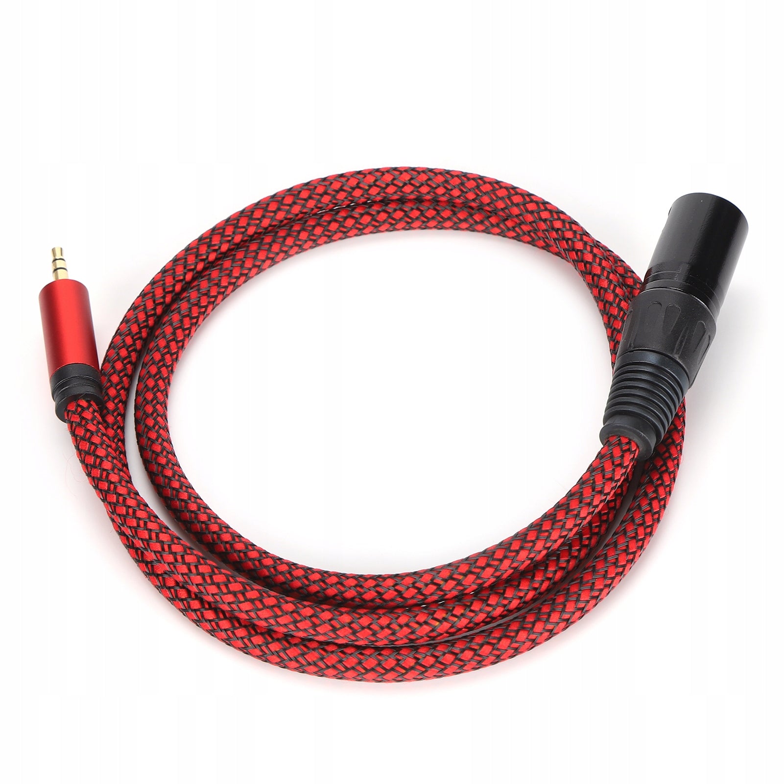 JORINDO XLR Male to 3,5mm Cable (1/8 Inch) TRS Jack Connection Cable m