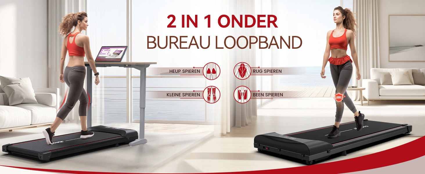 JOROTO JW20 Walking Pad 3 in 1 Treadmill 2,25 PS 1-6 km/h Load capacity 140 kg EAN (GTIN) 6971104545268