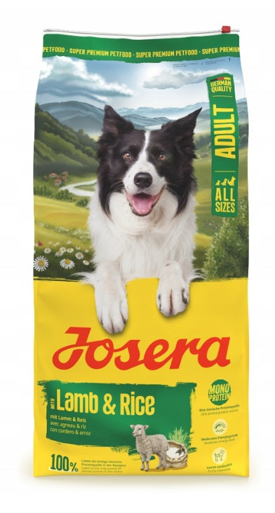 JOSERA A/S Adult Lamb Rice 12.5kg