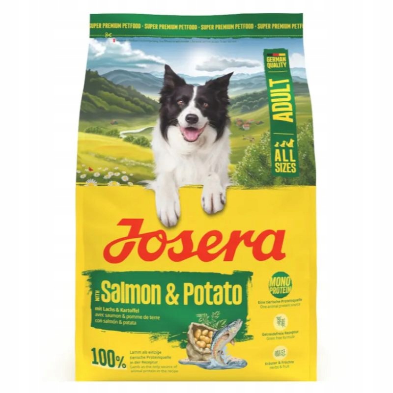 JOSERA Adult Salmon & Potato 900g