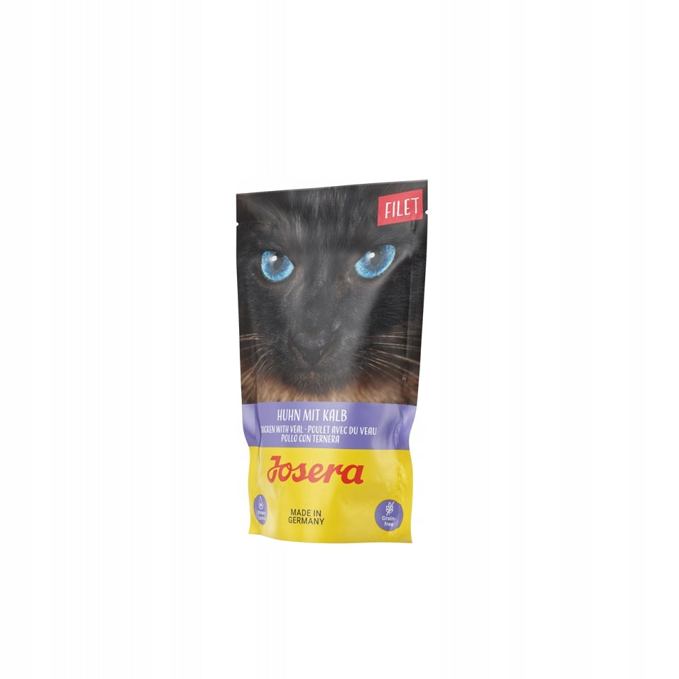 JOSERA Chicken Fillet with Veal 16 x 70 g