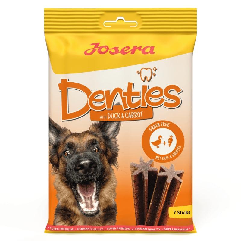 JOSERA DENTIES Treat with duck & carrot 180g