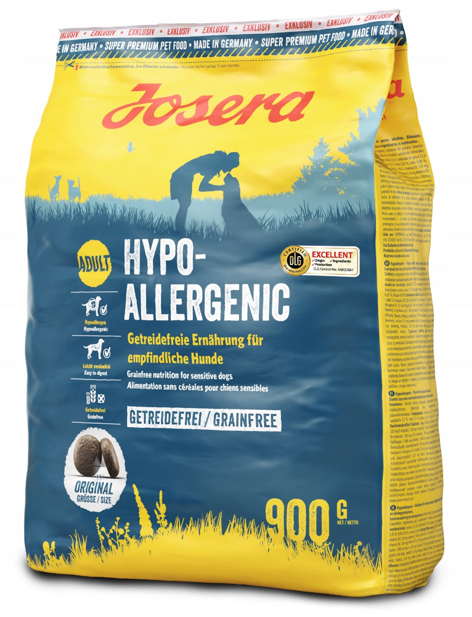 JOSERA EXCLUSIVE HYPOALLERGENIC 900G