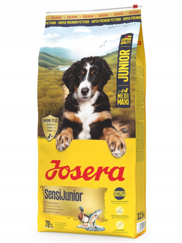 JOSERA EXCLUSIVE SENSI JUNIOR 12.5KG