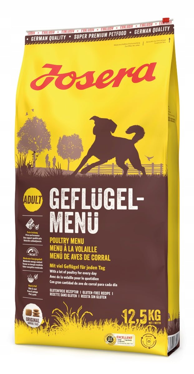 JOSERA Geflugel-Menu 12,5kg