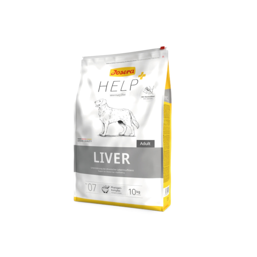 JOSERA HELP DOG LIVER 10KG