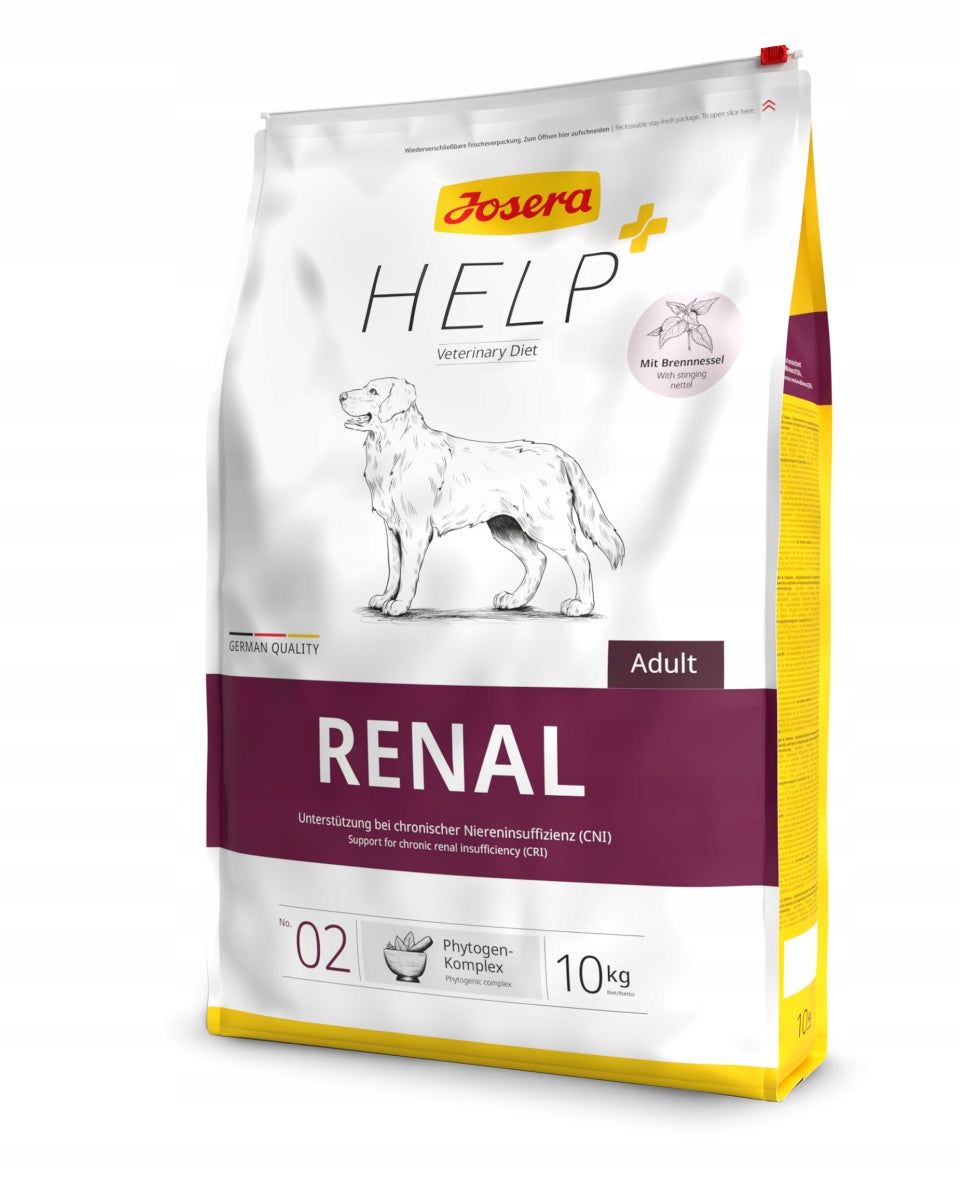 JOSERA HELP DOG RENAL 10KG