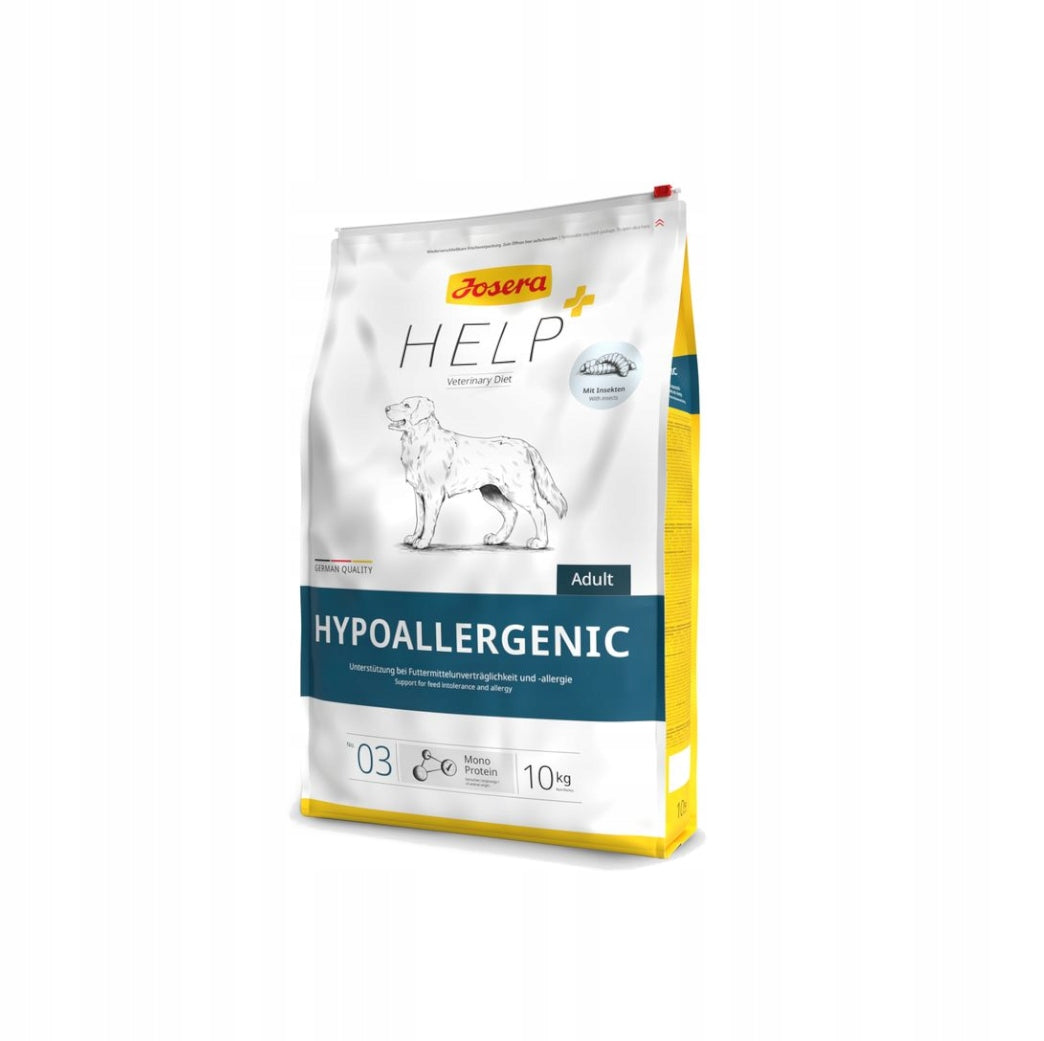 JOSERA HELP HYPOALLERGENIC 10KG
