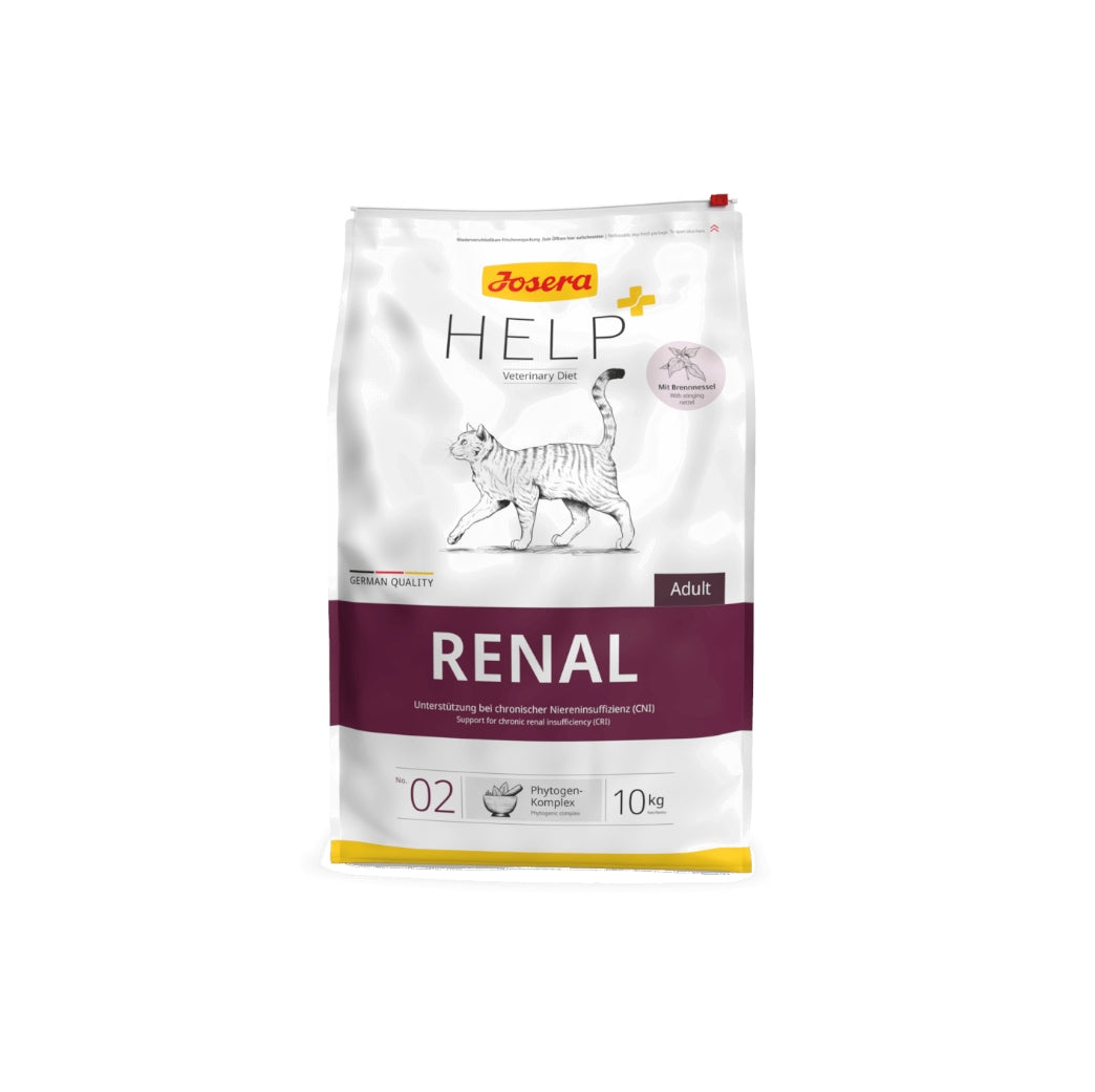 JOSERA HELP RENAL CAT DRY 10KG
