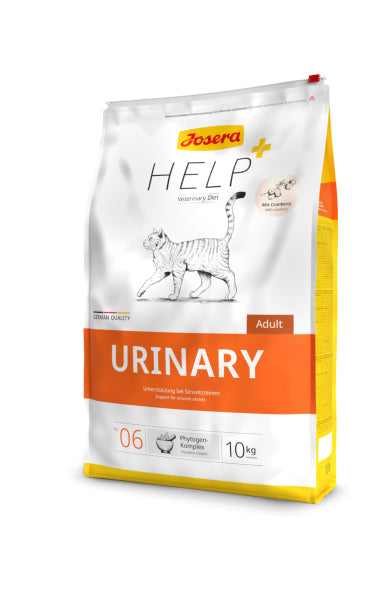 JOSERA HELP URINARY CAT DRY 10KG