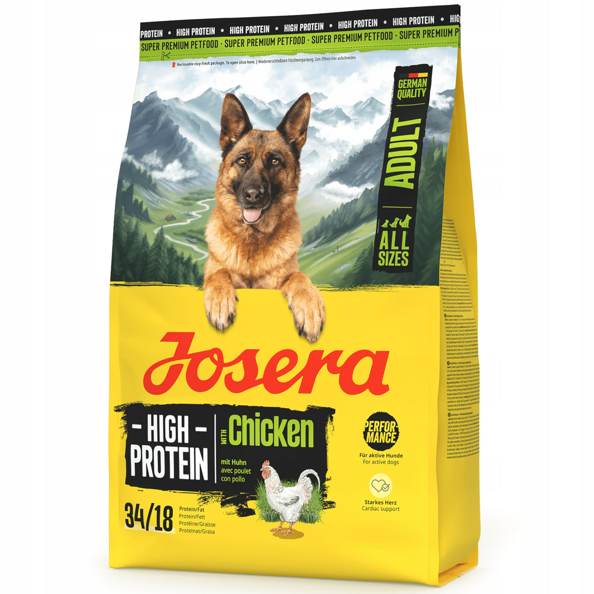 JOSERA High Protein Adult Chicken 3kg
