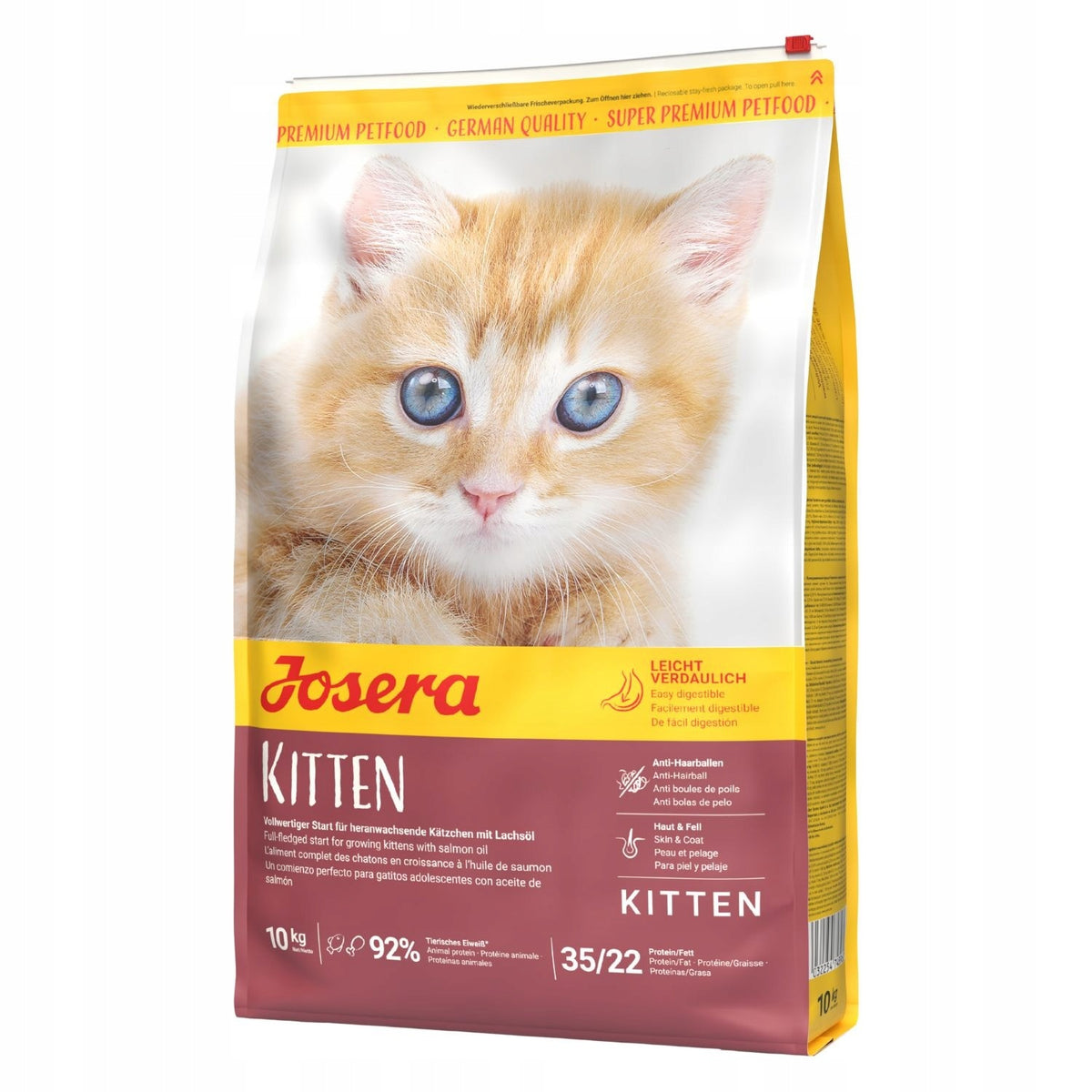 JOSERA KITTEN DRY FOOD FOR KITTENS 2x 10 KG