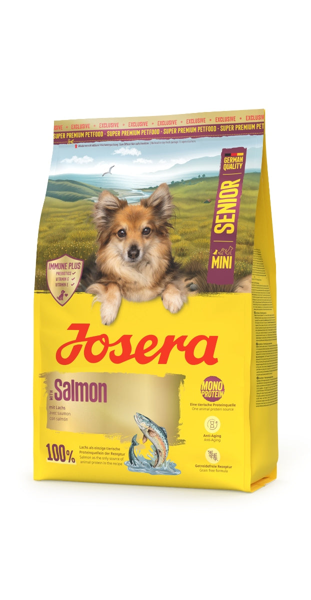 JOSERA MINI SENIOR SALMON SMALL BREED DOGS OLDER SALMON 900G Manufacturer code 4032254769460