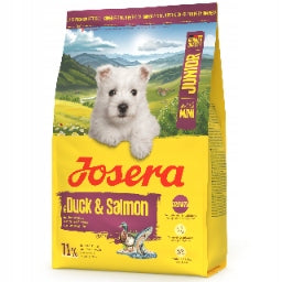 JOSERA Mini Junior Duck & Salmon 3kg