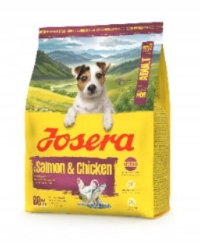 JOSERA Mini Salmon & Chicken 900g