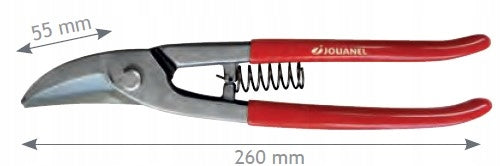 JOUANEL CTRD 260mm pr conjugated hole shears EAN (GTIN) 3547710410035