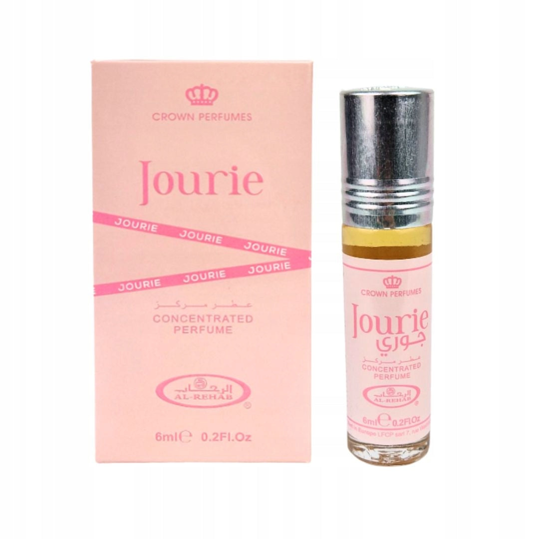 JOURIE Perfumed Oil 6 ml Al Rehab Harmonious Joyful Fragrance For Her Packaging status original